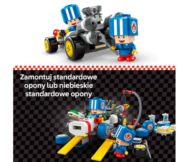 LEGO Super Mario 72035 Toad i jego garaż - 1284253 - zdjęcie 7